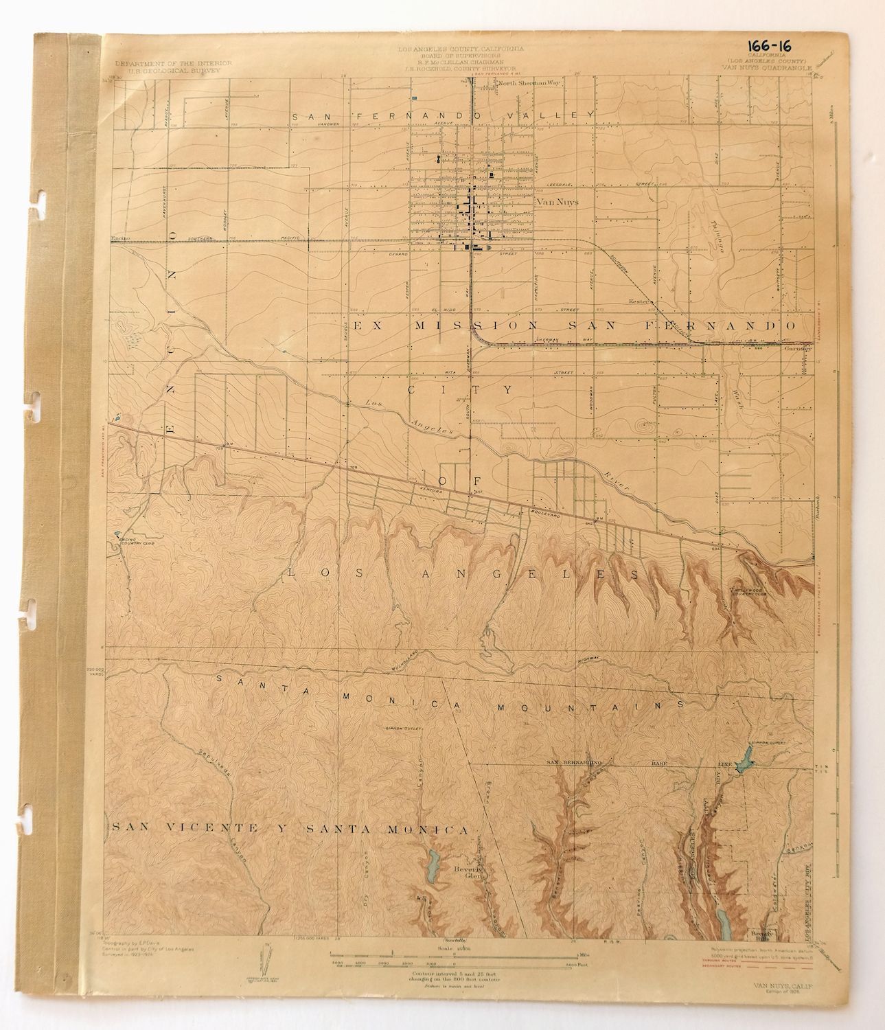 AAA- Map 1926