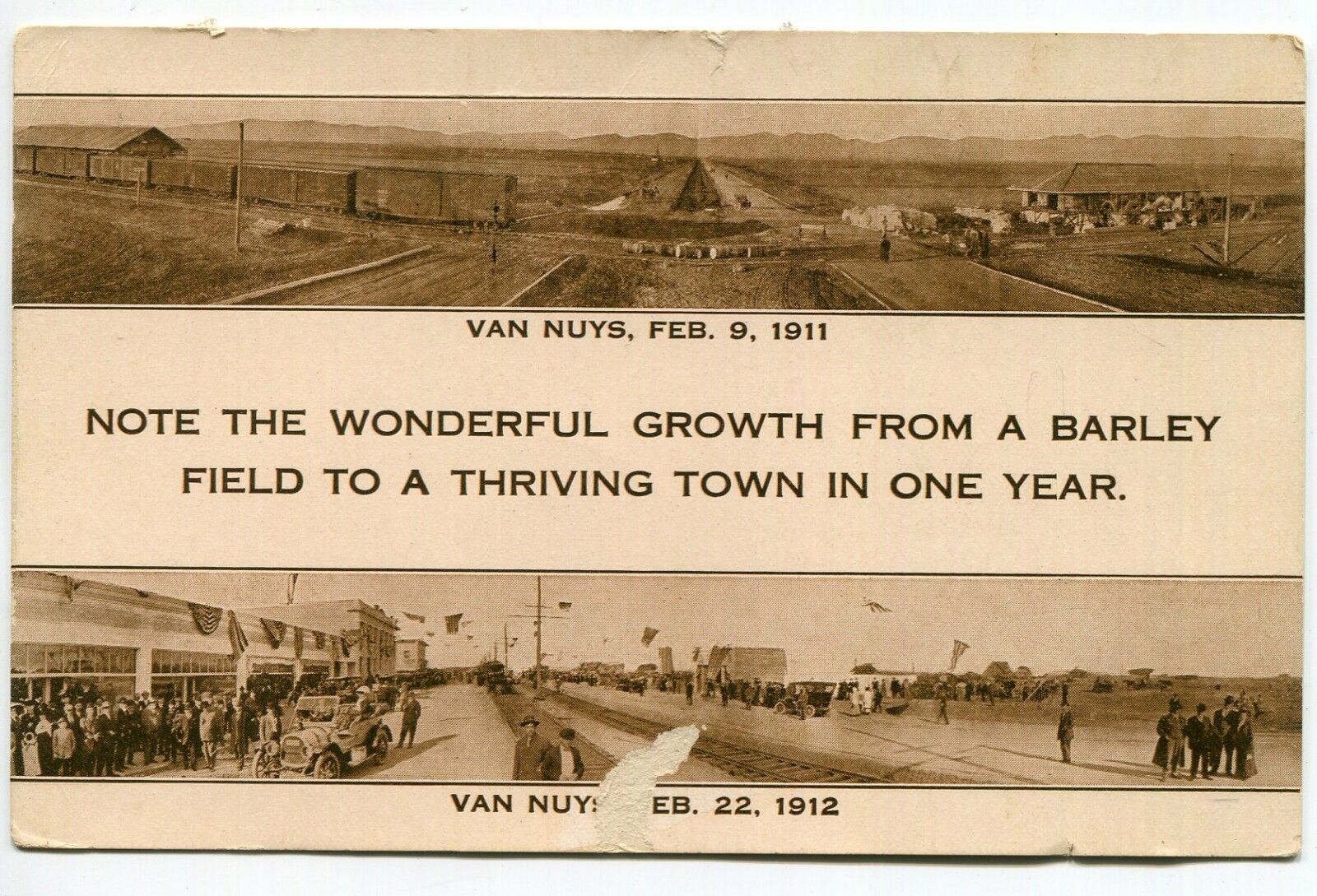 AAA- Van Nuys 1911-1912