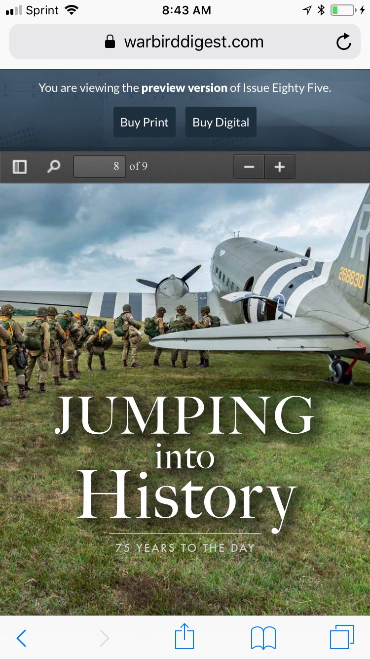 Jumping into Normandy